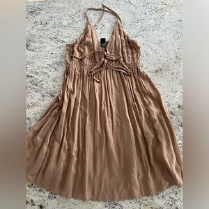 Brown Wild Fable dress